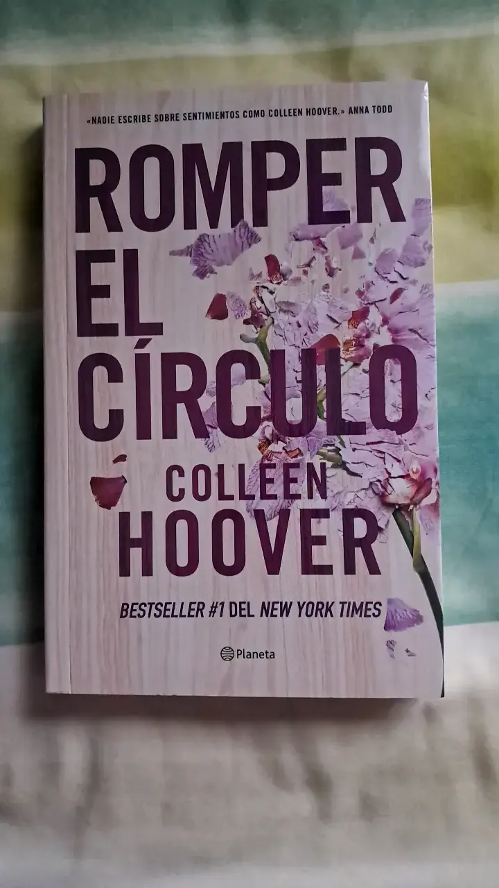 Libro 'Romper el Círculo' de Colleen Hoover