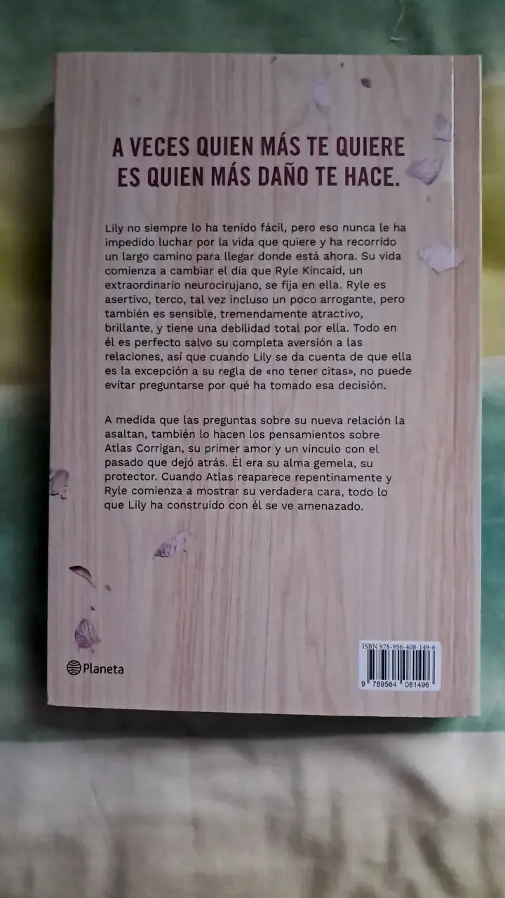 Libro 'Romper el Círculo' de Colleen Hoover - 2
