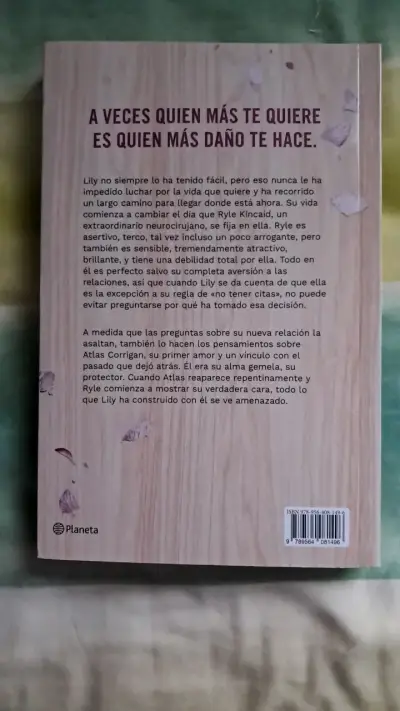 Libro 'Romper el Círculo' de Colleen Hoover - miniatura 2