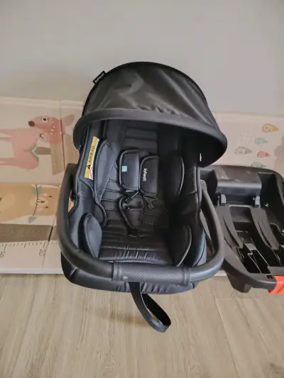 Silla de auto para bebé Infanti con base - miniatura 3
