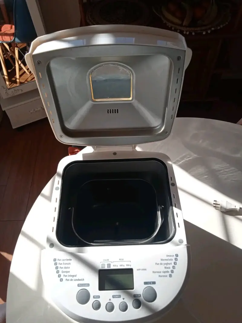Máquina para hacer pan MPP-600SL - 1