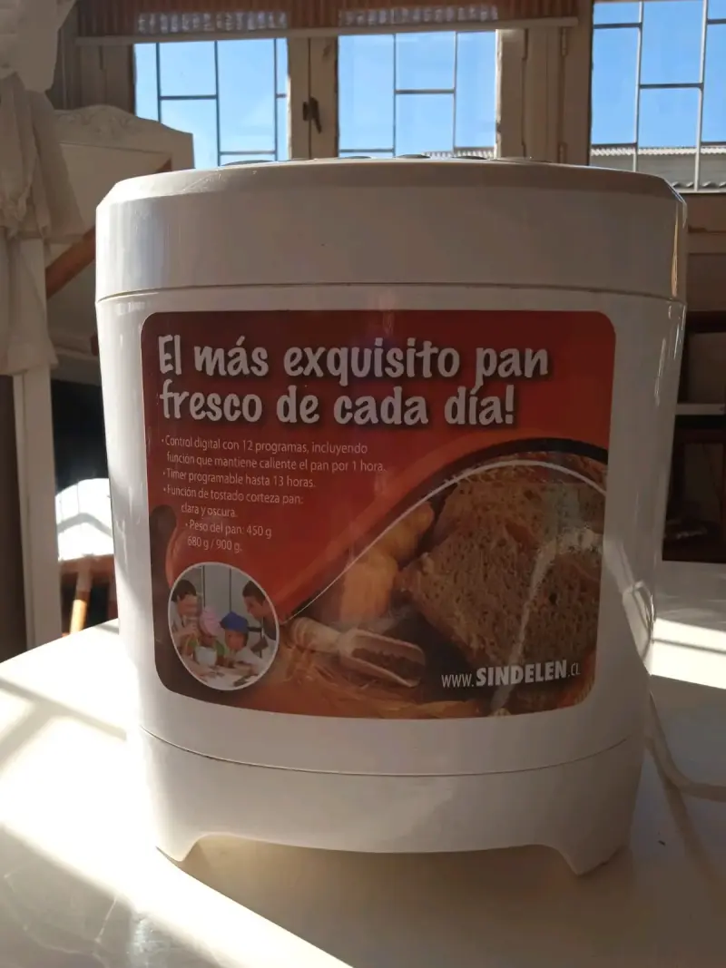 Máquina para hacer pan MPP-600SL - 2
