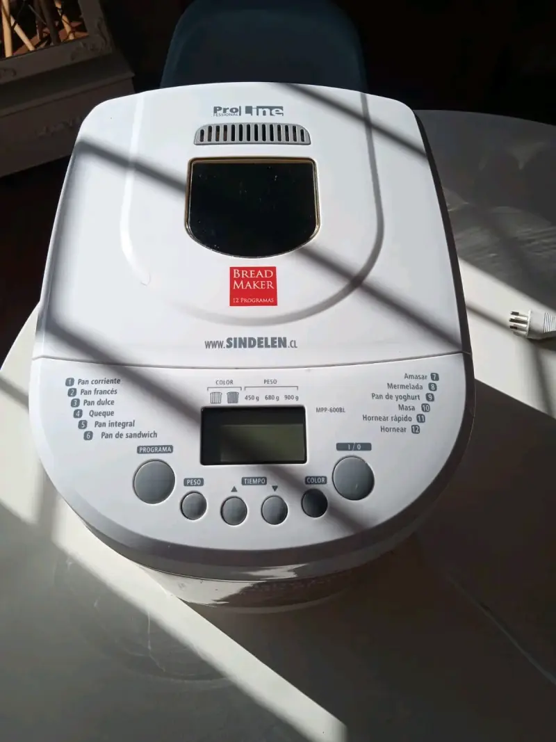 Máquina para hacer pan MPP-600SL - 3