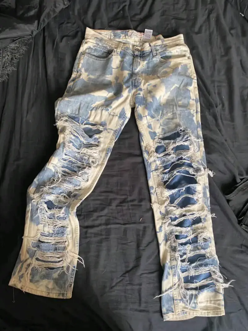 Jeans personalizado