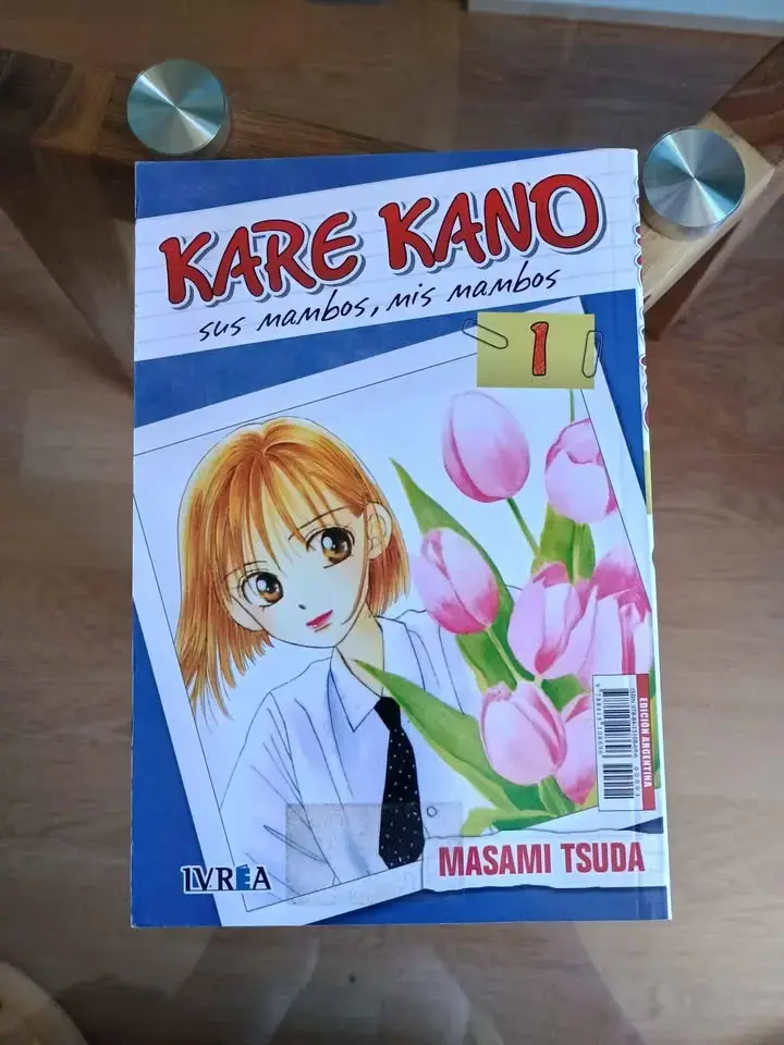Manga Kare Kano Volumen 1 - Masami Tsuda