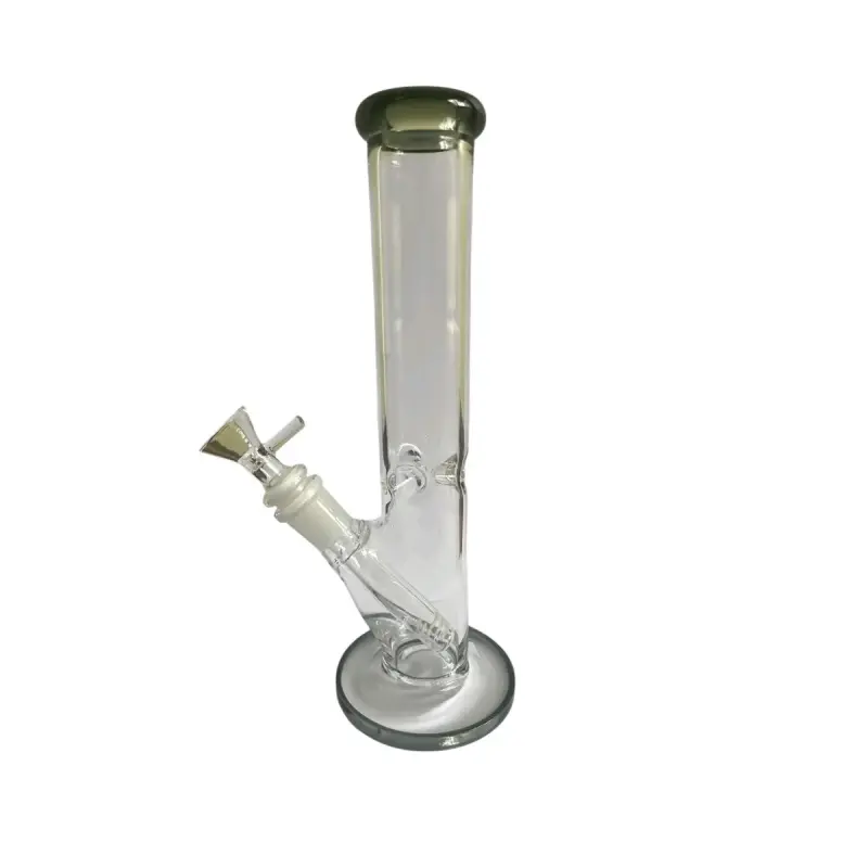 Bong de vidrio transparente para fumar - 3