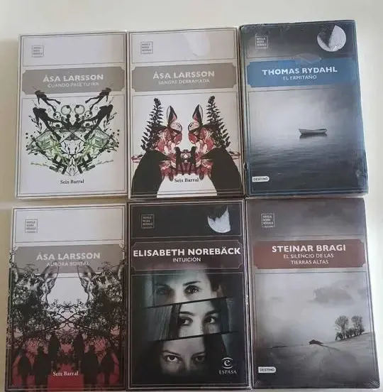 Colección de novelas negra
