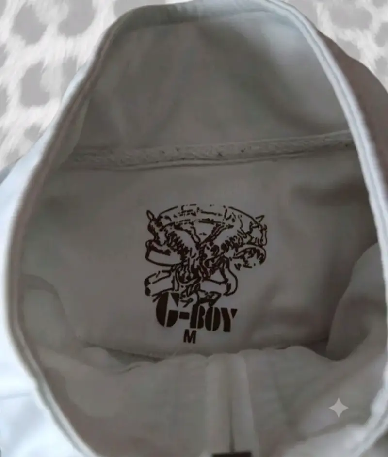 Chaqueta deportiva Italia blanca y2k - 3