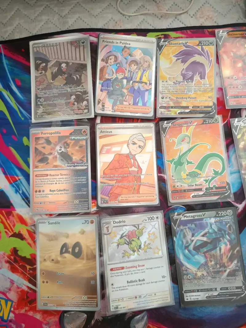Cartas pokemon - 1