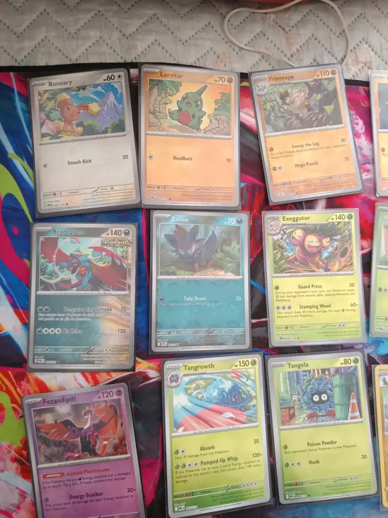 Cartas pokemon - 5
