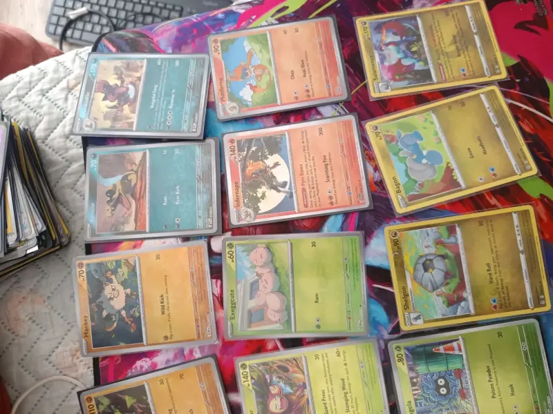 Cartas pokemon - 6