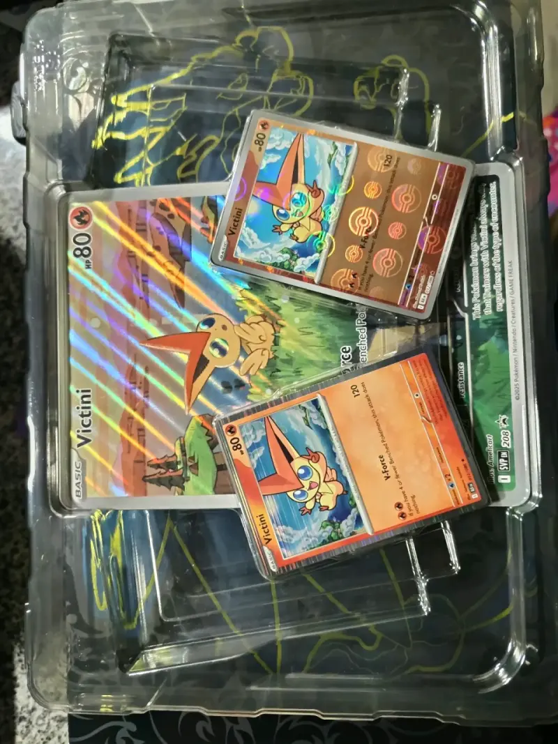 Set victini