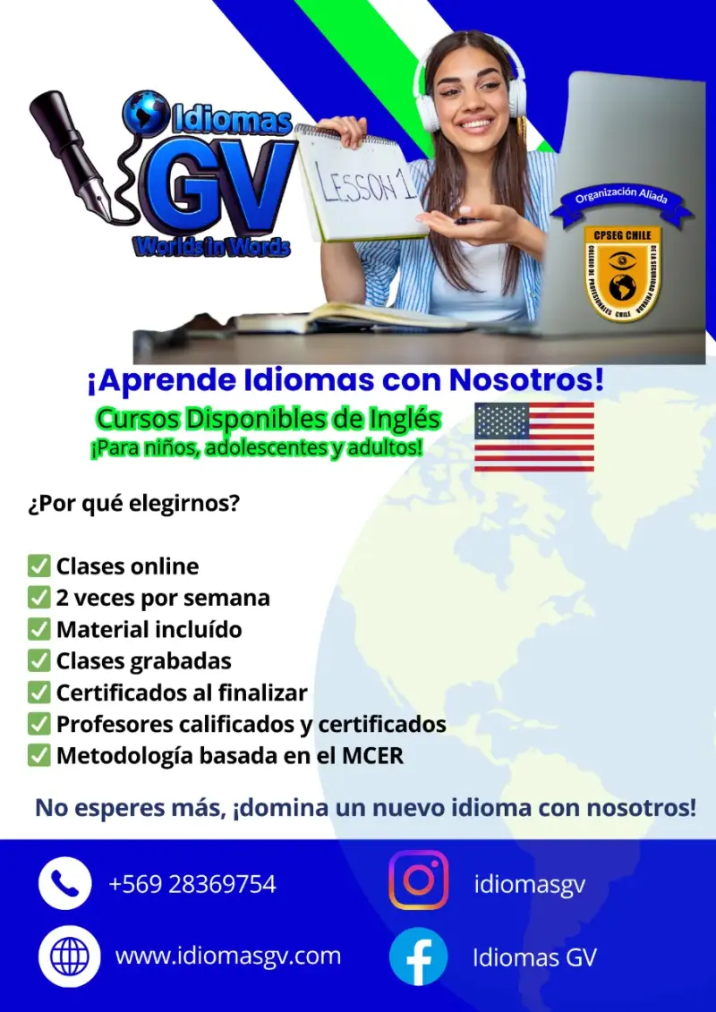 Cursos de inglés online para todas las edades - 1