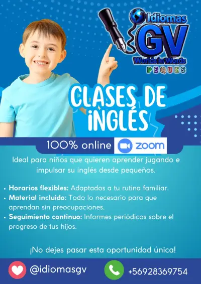 Cursos de inglés online para todas las edades - miniatura 2