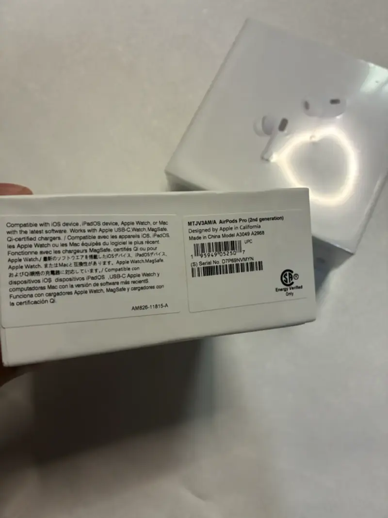 Apple AirPods Pro nuevos en caja - 2
