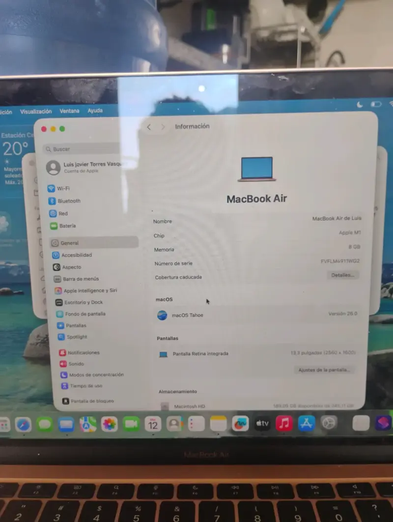 MacBook Air M1 13.3 pulgadas en buen estado - 5