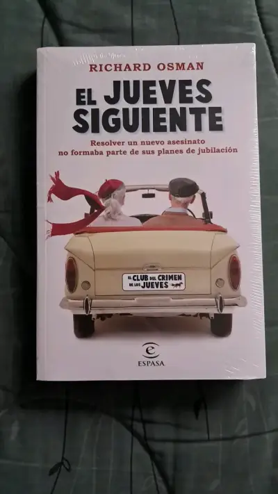 Libro 'El jueves siguiente' de Richard Osman - miniatura 1