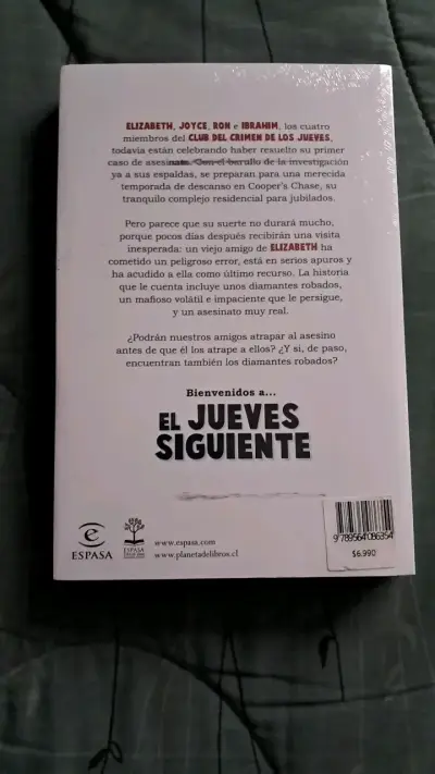 Libro 'El jueves siguiente' de Richard Osman - miniatura 2