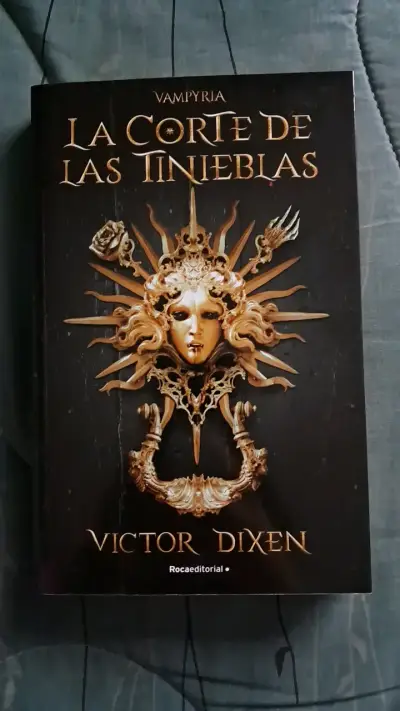 Libro Vampyria: La Corte de las Tinieblas - miniatura 1
