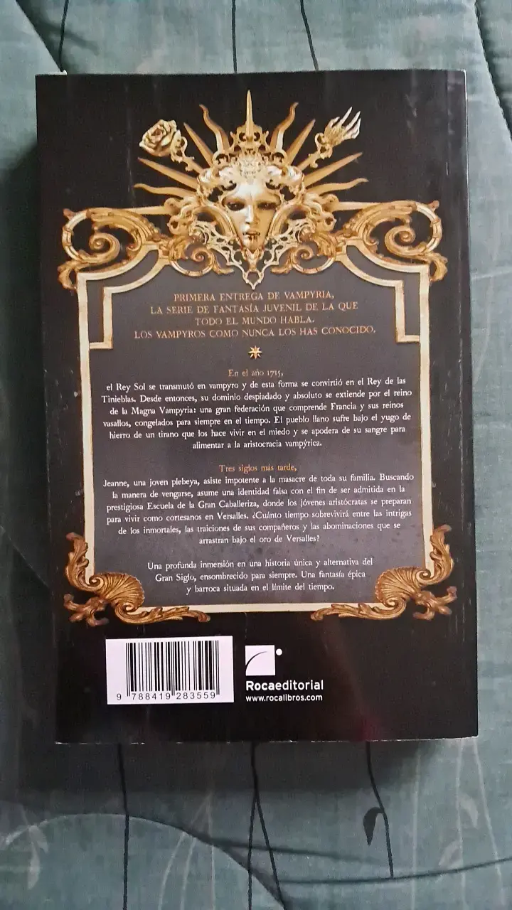 Libro Vampyria: La Corte de las Tinieblas - 2