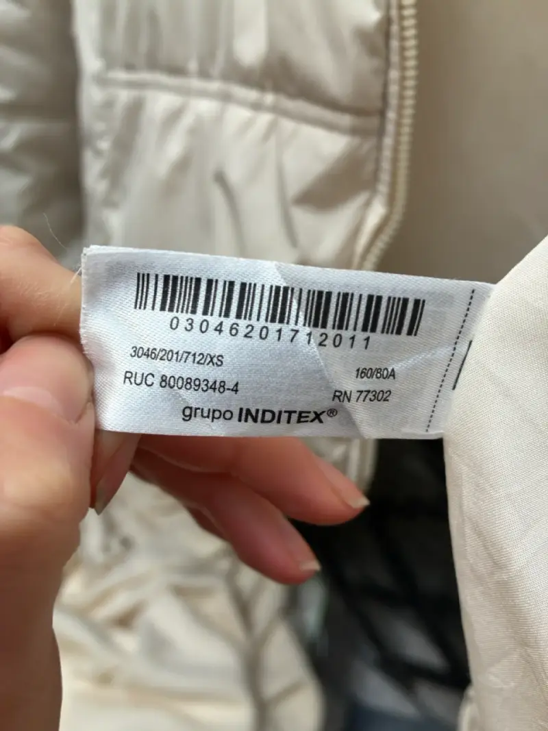 Chaqueta ZARA oversize - 4
