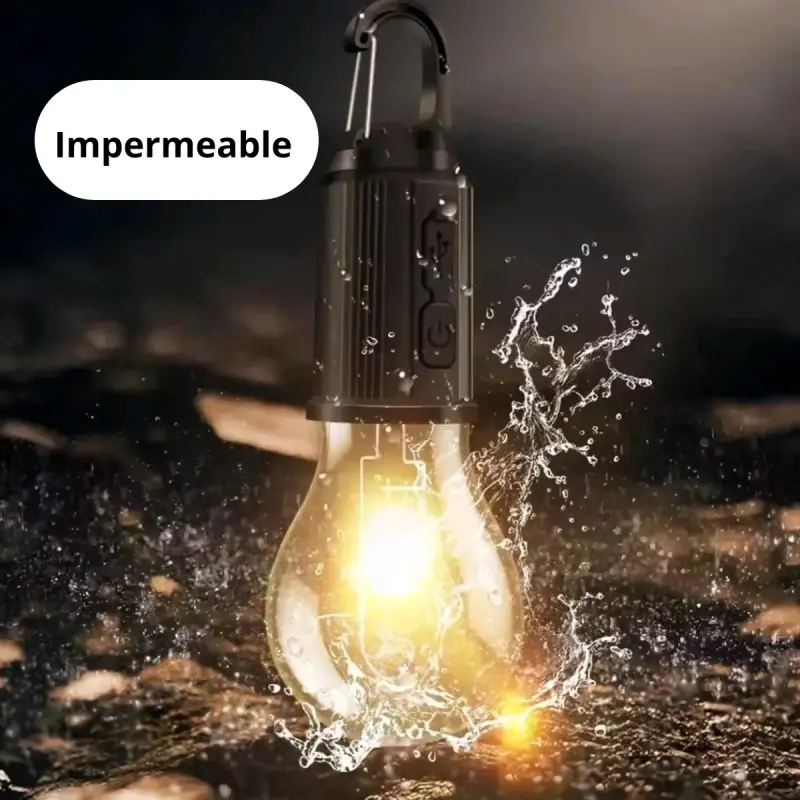 Lámpara LED portátil con gancho - 4