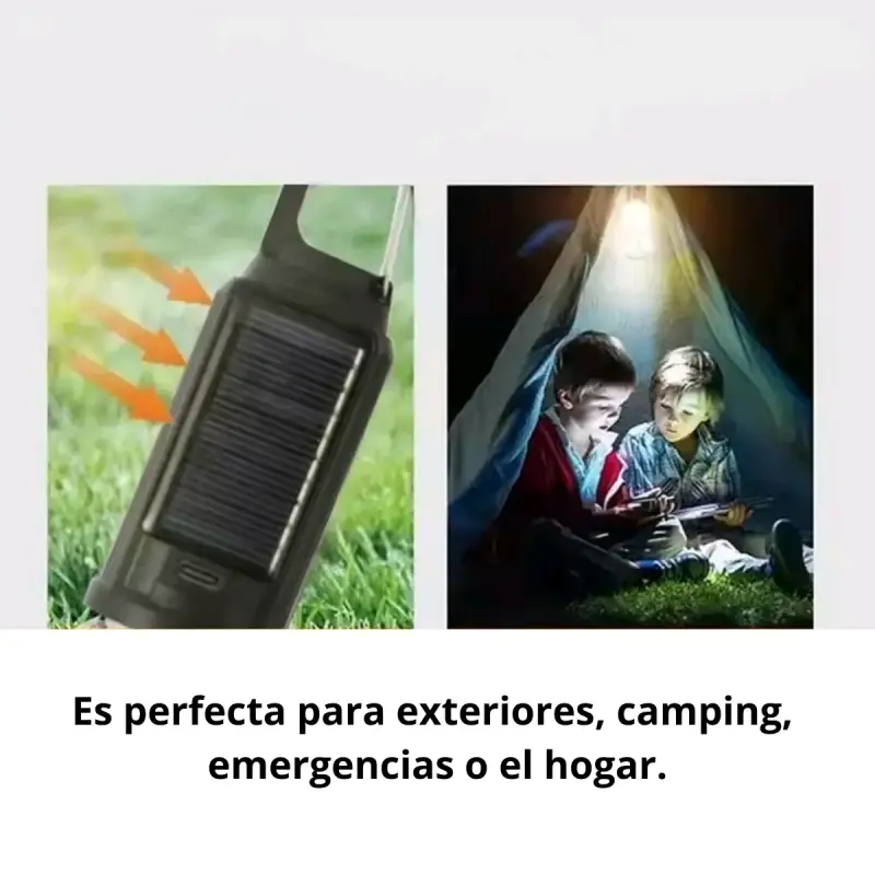 Lámpara LED portátil con gancho - 5