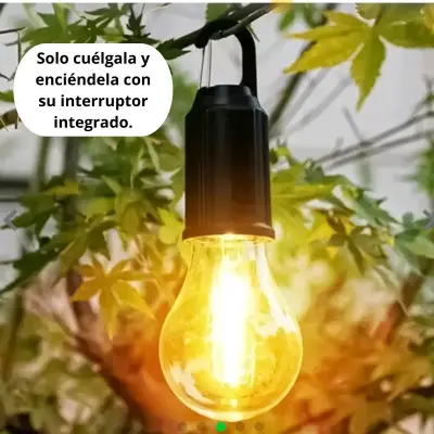 Lámpara LED portátil con gancho - miniatura 6