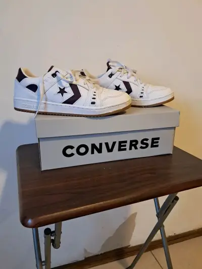 Zapatillas Converse blancas con estrella - miniatura 3