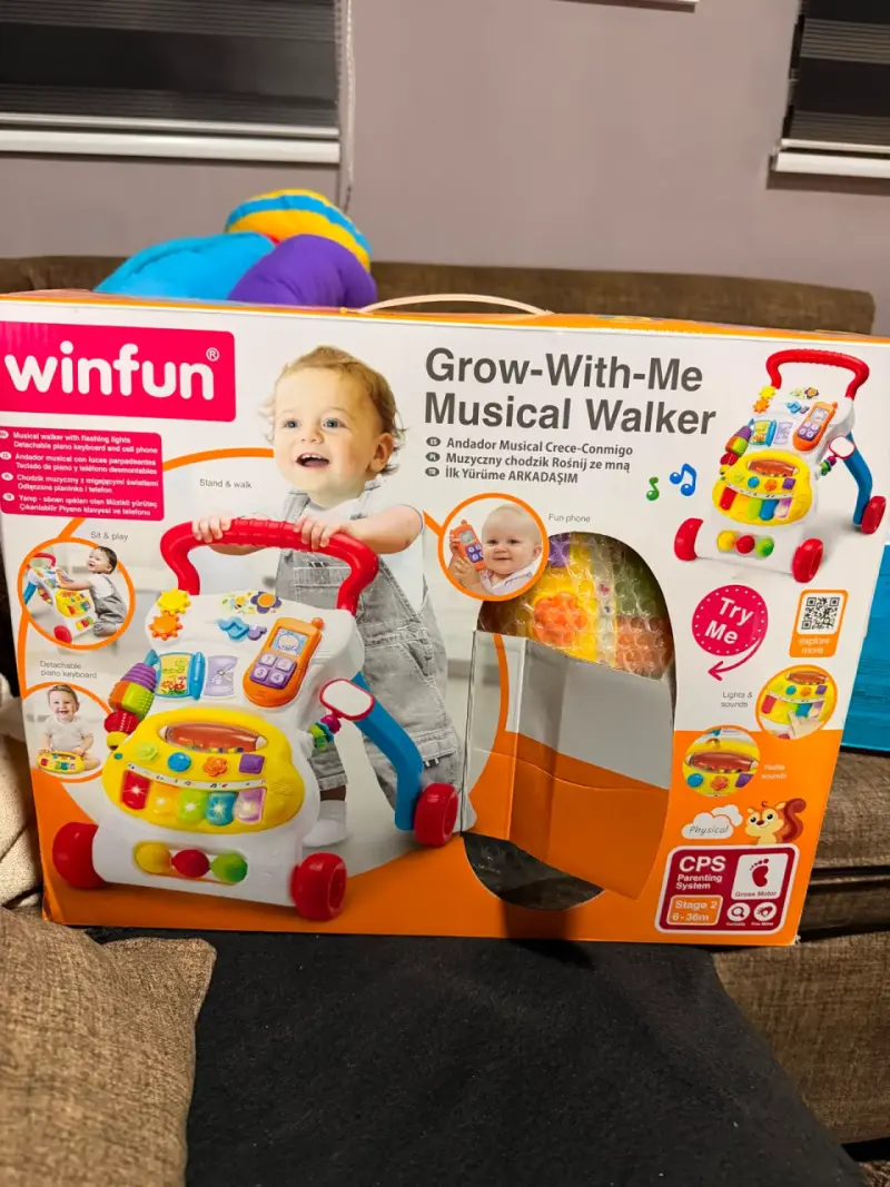Andador Musical Crece-Conmigo para Bebés - 2