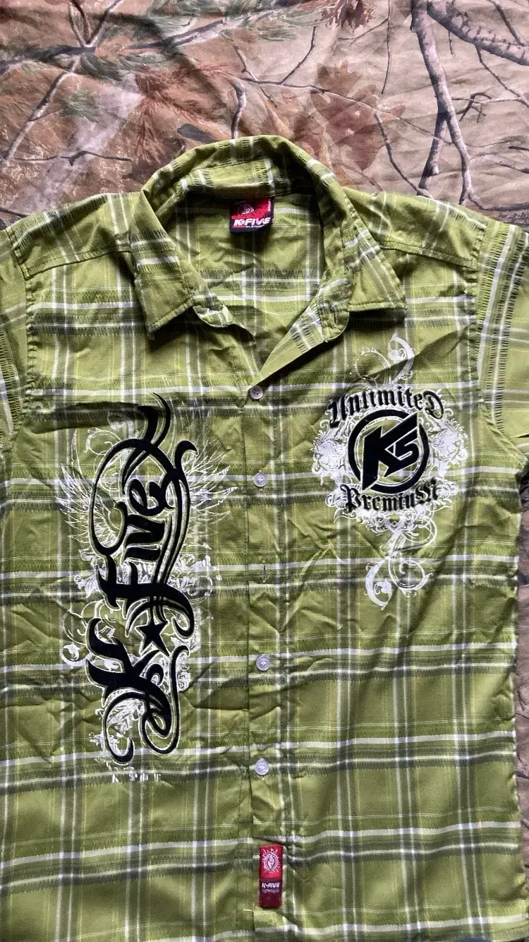 camisa k five y2k - 3