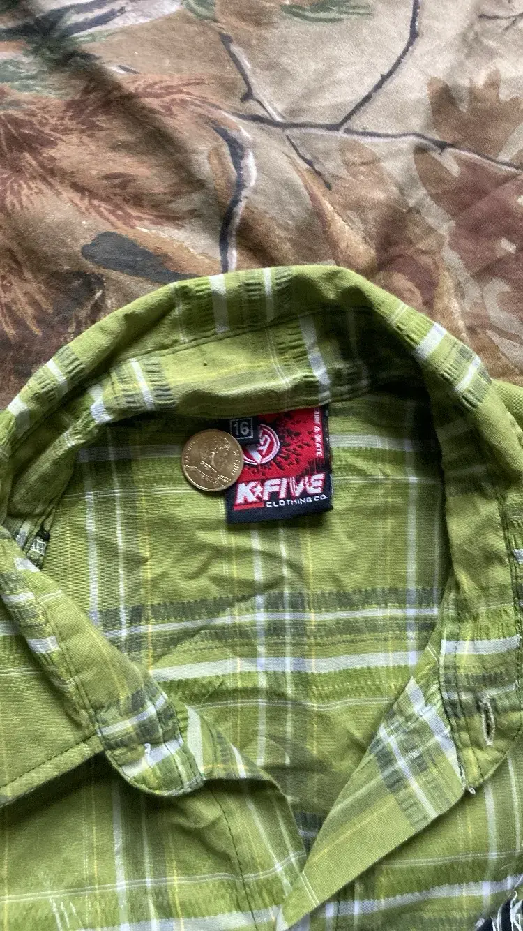 camisa k five y2k - 4