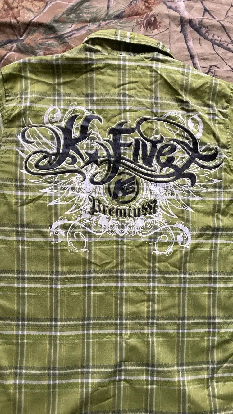 camisa k five y2k - 5
