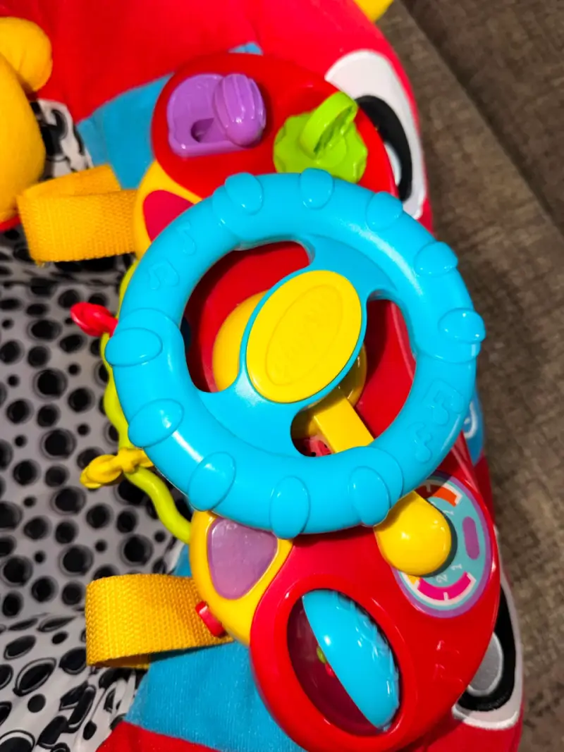 Auto de juguete musical Playgro para bebés - 3
