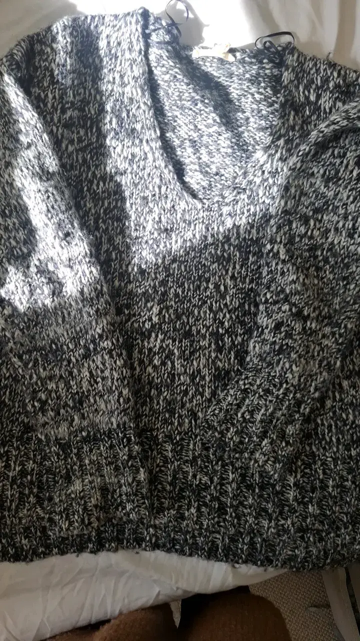 Suéter de lana gris jaspeado Esprit - 1