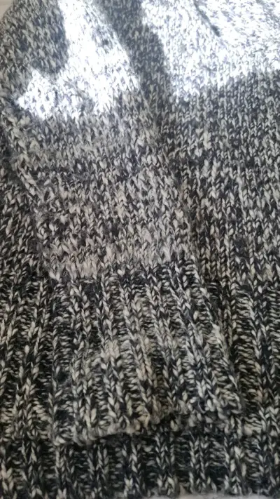 Suéter de lana gris jaspeado Esprit - miniatura 2