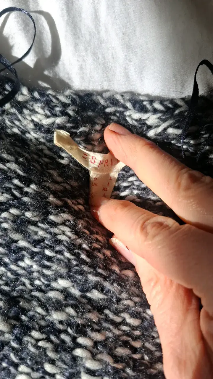 Suéter de lana gris jaspeado Esprit - 3