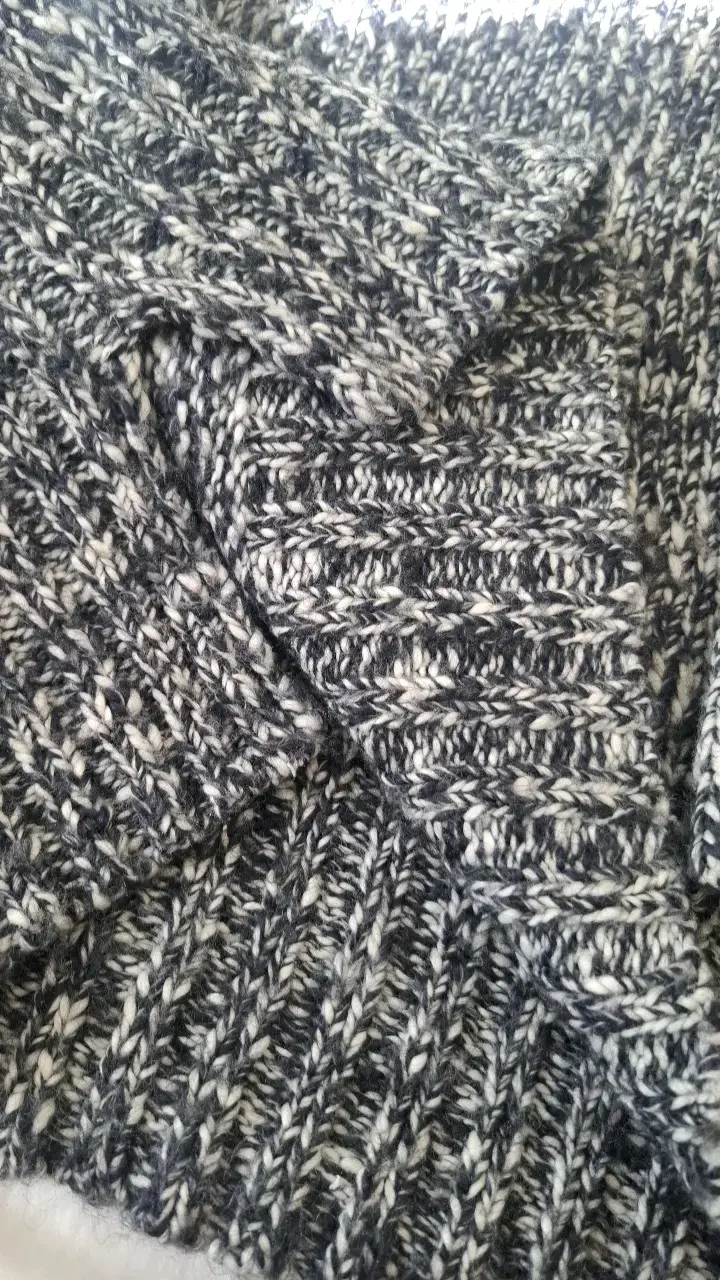 Suéter de lana gris jaspeado Esprit - 4