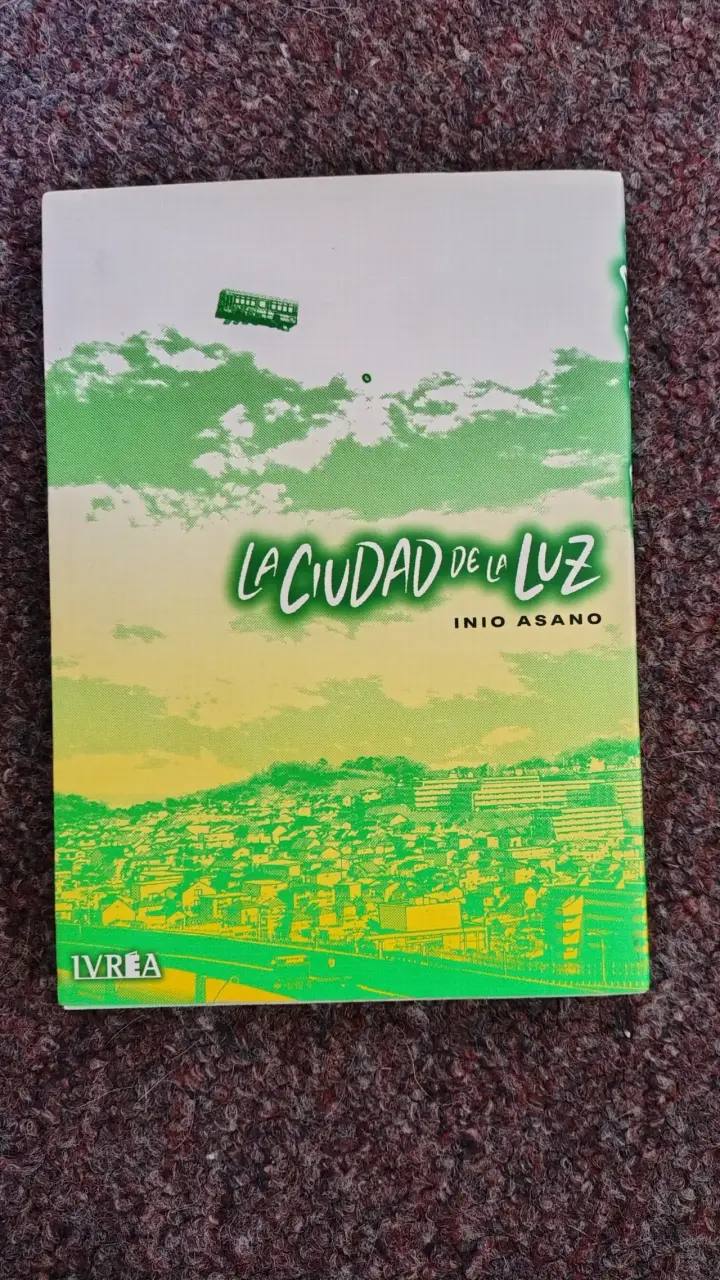 Manga La Ciudad de la Luz de Inio Asano - 1