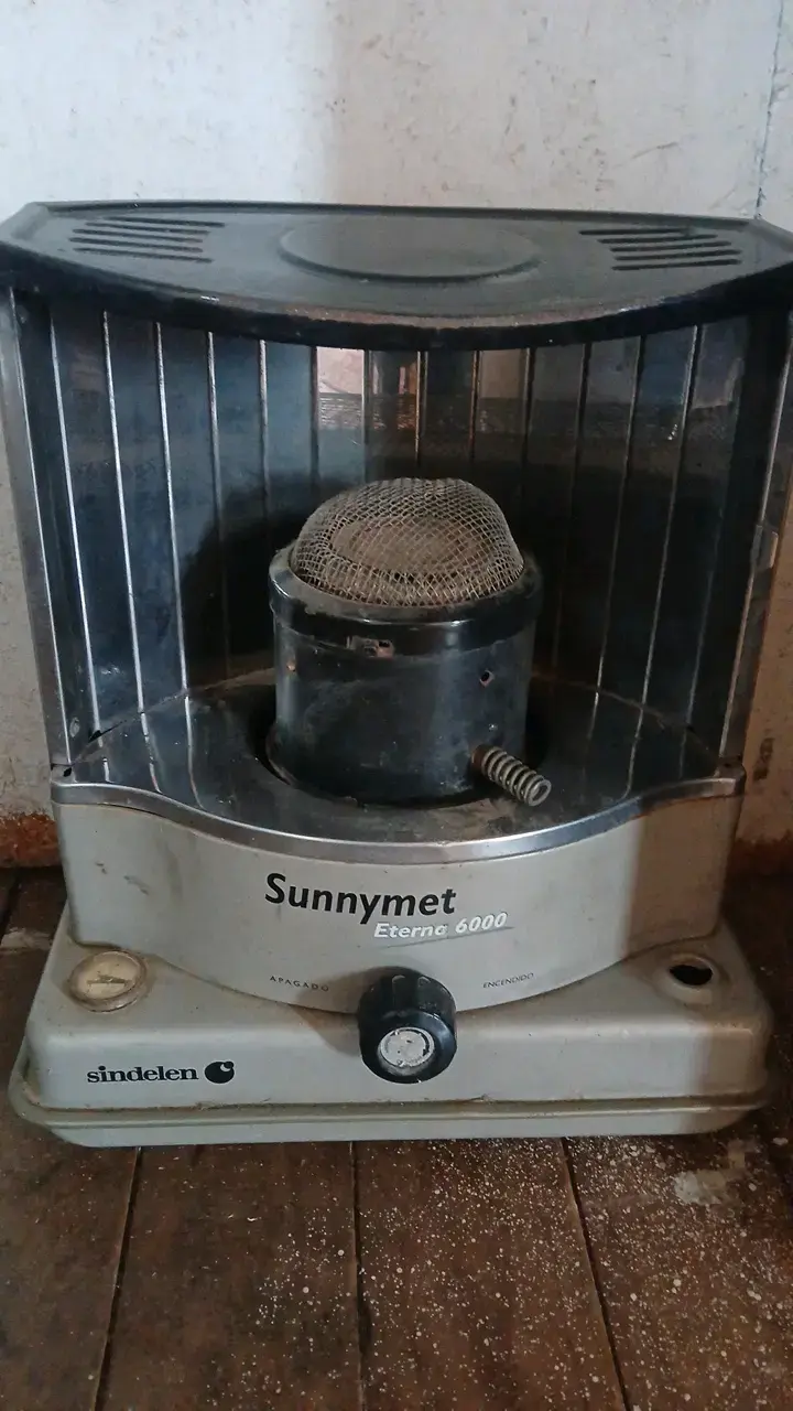 Calefactor a parafina Sunnymet Eterna 6000 - 1