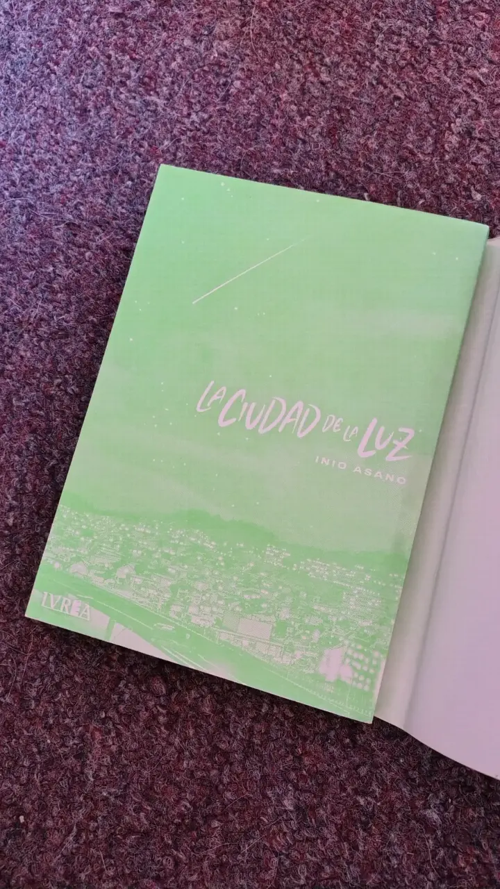 Manga La Ciudad de la Luz de Inio Asano - 2