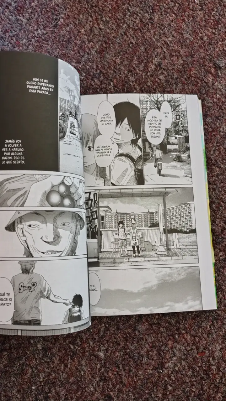 Manga La Ciudad de la Luz de Inio Asano - 5
