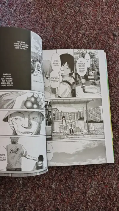 Manga La Ciudad de la Luz de Inio Asano - miniatura 5