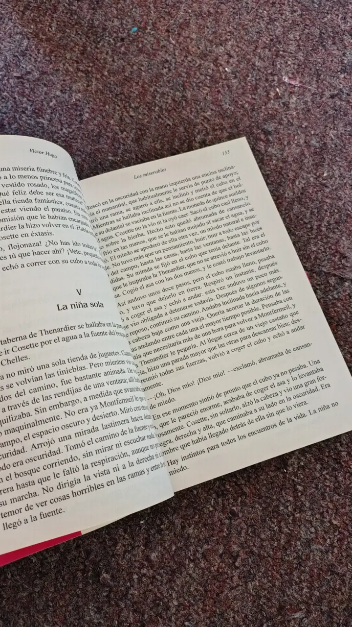 Libro Los Miserables de Victor Hugo - 4