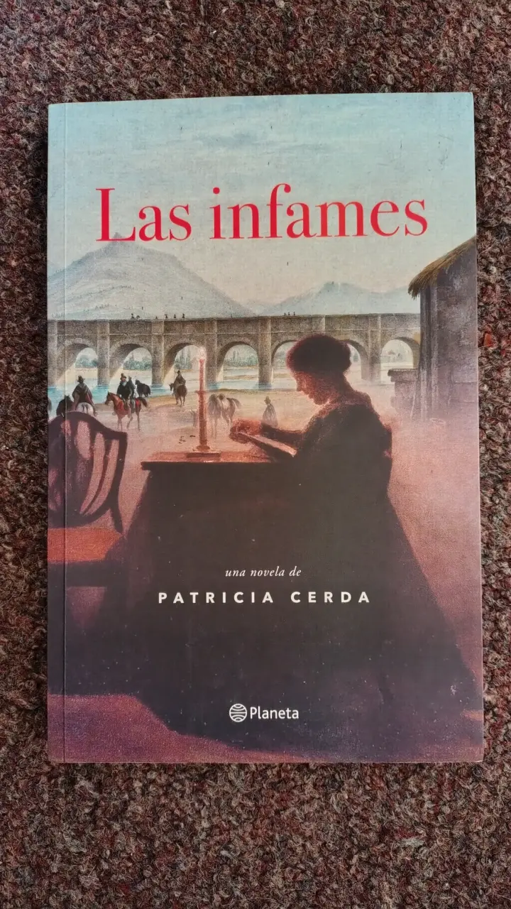 Libro 'Las Infames' de Patricia Cerda - 1