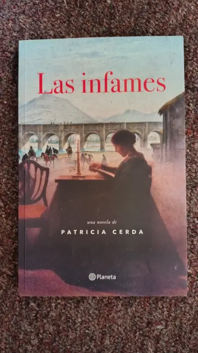 Libro 'Las Infames' de Patricia Cerda - miniatura 1