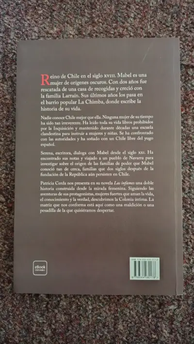 Libro 'Las Infames' de Patricia Cerda - miniatura 2