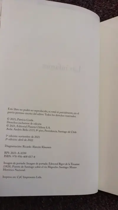 Libro 'Las Infames' de Patricia Cerda - miniatura 4