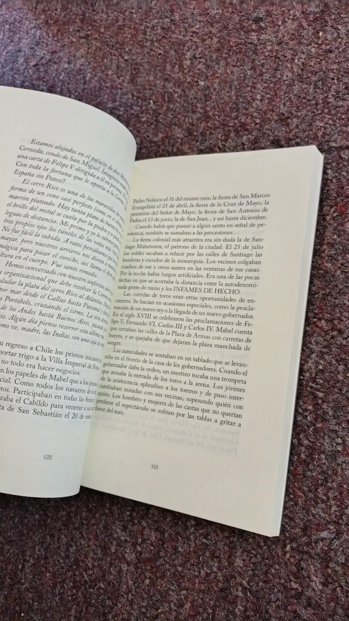 Libro 'Las Infames' de Patricia Cerda - 5