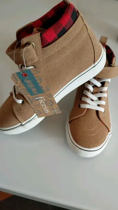 Zapatillas Urban Ficcus beige para hombre - miniatura 1